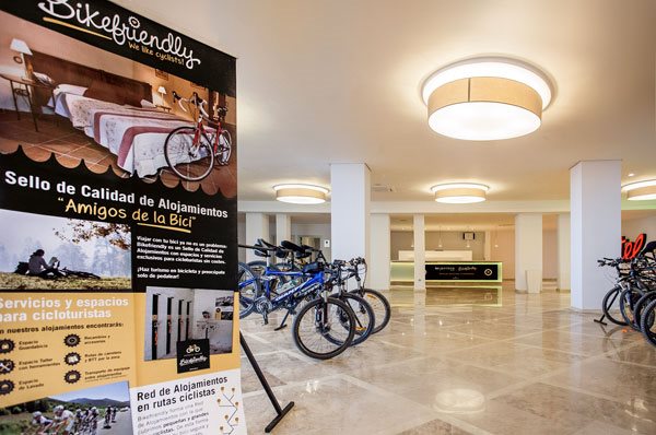 Bikefriendly en el RH Bayren Hotel & SPA