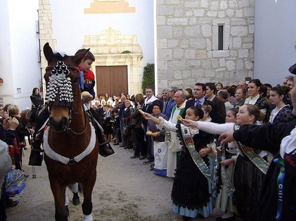 Fiesta San Antoni en Peñíscola 2014