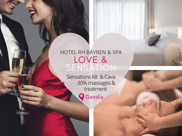 Love & Sensations short break in RH Bayren