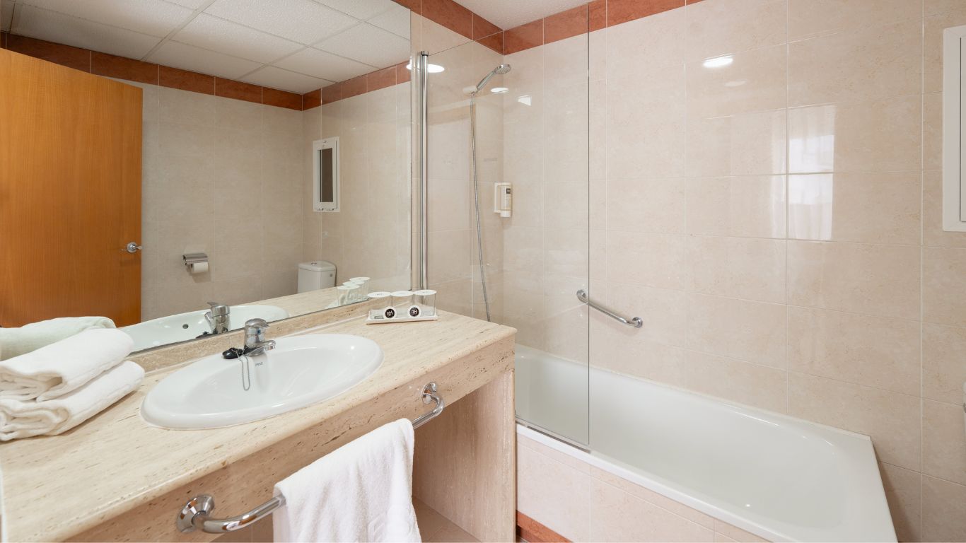 Double room with terrace