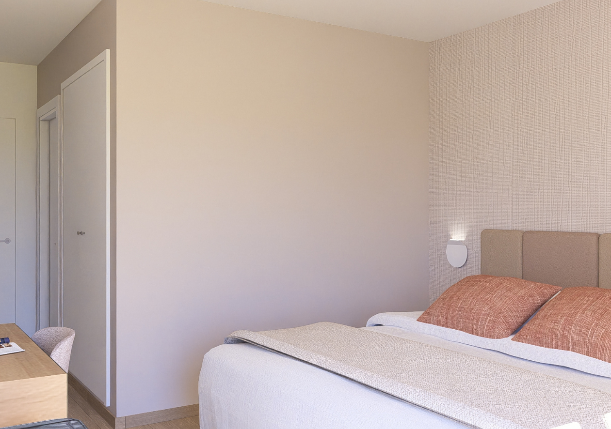 Triple room with terrace