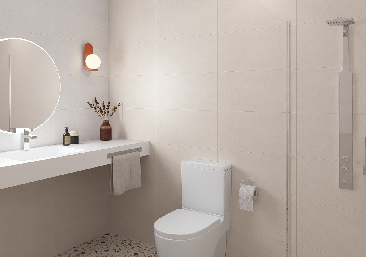 Triple room with terrace