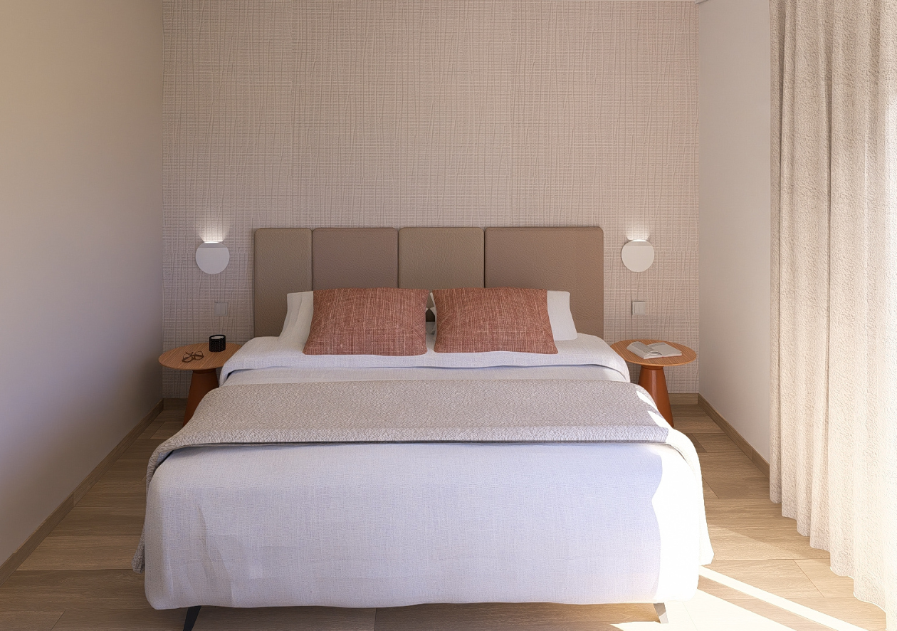 Triple room with terrace