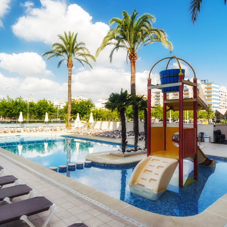 Hotel RH Bayren Parc Gandia | OFFICIAL Site. Best Price ...