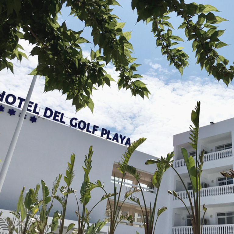 DISCOVER THE PLAYA GOLF HOTEL***