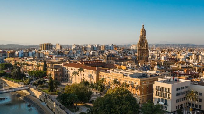 DESTINATION MURCIA